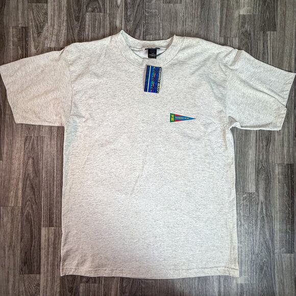 NWT Vintage Morro Bay USA Regatta Sailing T-Shirt Large Made USA JC Penney - Picture 1 of 9